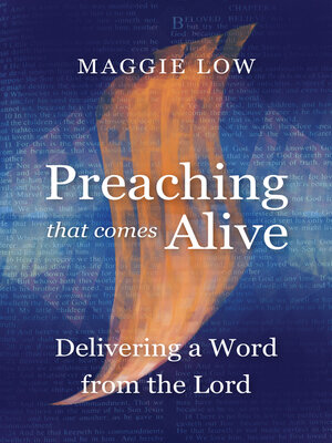 cover image of Preaching That Comes Alive